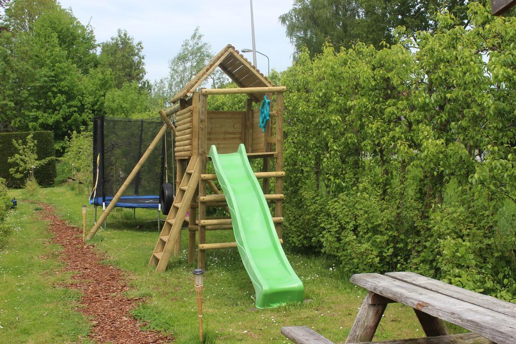 לינה וארוחת בוקר Harmelen Pipowagen/Chalet De Oude Rijn מראה חיצוני תמונה